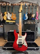 Tom Anderson Guitarworks Pro Am Classic Translucent Red 1991 Electric Guitar