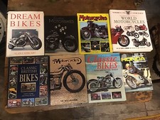 selection classic motorcycle