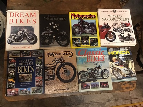 Selection classic motorcycle - selection,