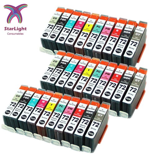 Pgi ink cartridges fits - cartridges, for