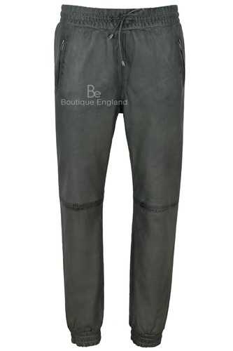 Men real leather - men's,