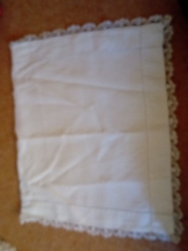 Vintage cotton nightdress case - cotton,