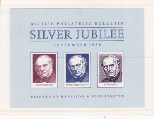 British philatelic bulletin - british,