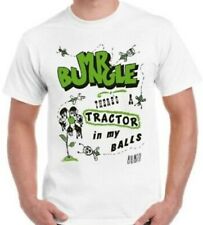 Mr Bungle T-Shirt Tractor Metal Funk Rock Classic 80s 70s Retro Tee