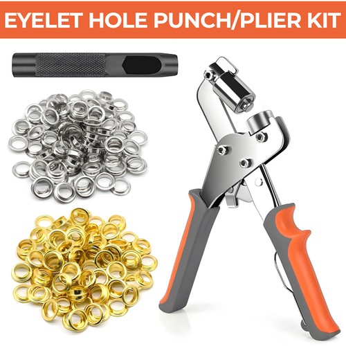 Eyelet punch kit - punch, 10.5mm