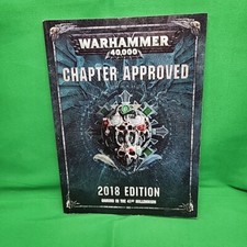 40k Chapter Approved 2018 (8th