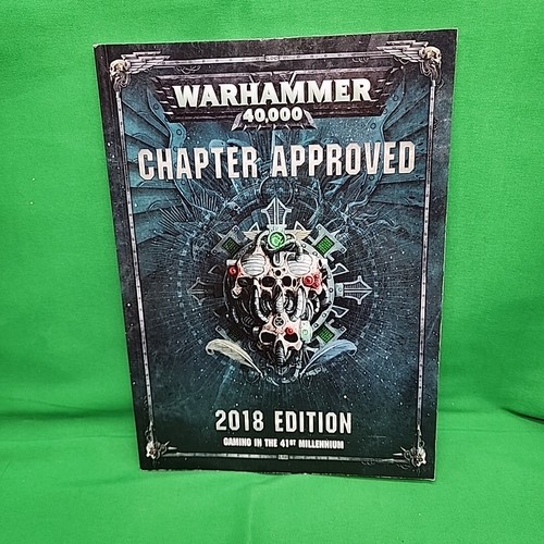 40k chapter approved 2018 8th - chapter,