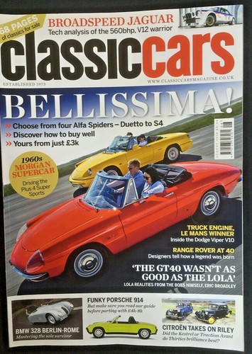 Classic cars aug - cars,