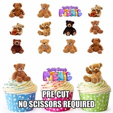 PRECUT 36 Teddy Bears Picnic