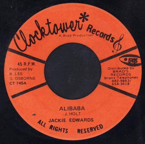 Jackie edwards ali baba - jackie,