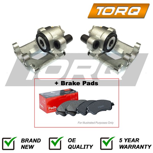Brake calipers pads rear - brake,