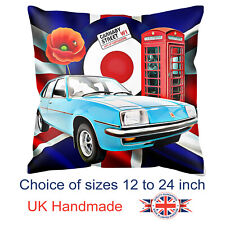 Car Art Classic Mk1 Cavalier Cushion Mk1 Cavalier Pillow Personalised Unofficial