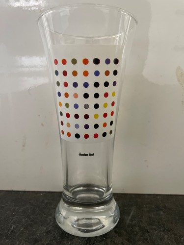 Damien hirst opium spot becks - hirst,