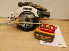 DeWalt DCS565 18V 165mm Brushless Circular Saw Bare Unit + DCB546 6AH Battery
