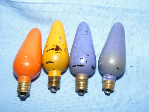 Vintage christmas tree light - vintage,