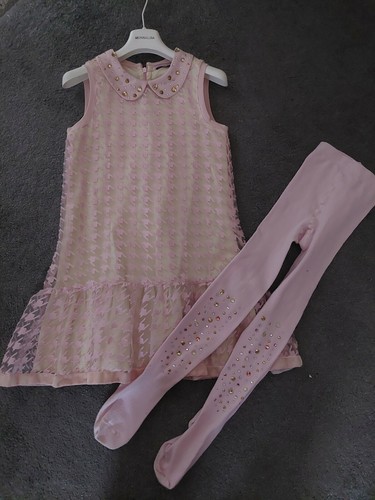 Monnalisa pink dress and - monnalisa,