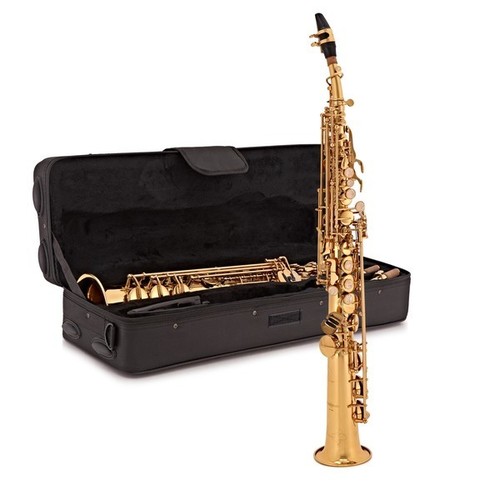 Soprano saxophone - saxophone, by