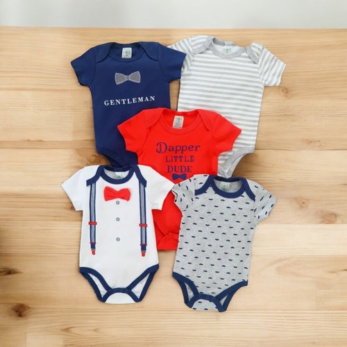 Baby boy bodysuits - boy, months