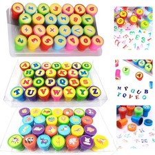 26pc Animal Stamps Numbers