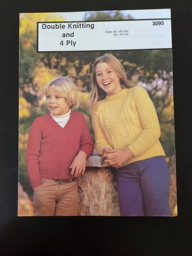 Vintage knitting pattern - vintage,