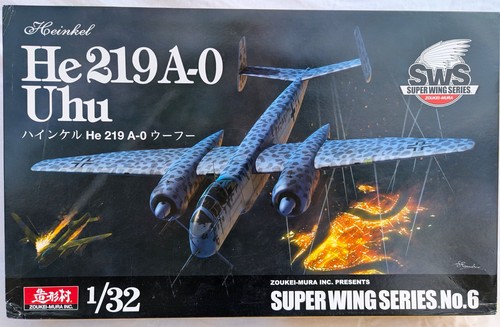 Zoukei mura heinkel he - 1/32,