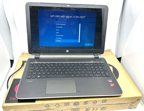 Pavilion notebook - hp,