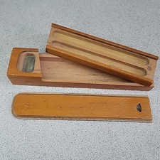 Vintage Wooden Swivel Pencil