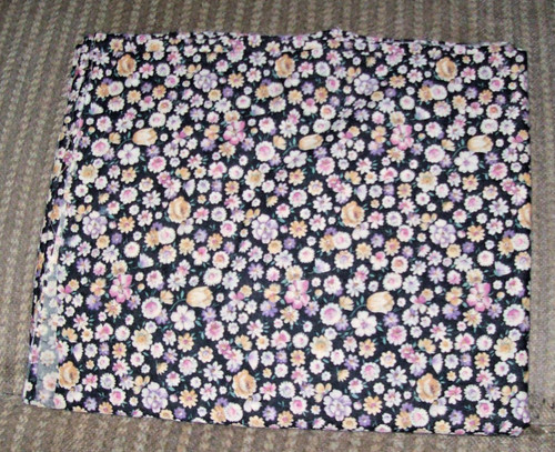 Vtg feed sack fabric - vtg,