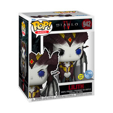 Diablo 4: Lilith 6" (Glow in the Dark) Funko Pop! Vinyl