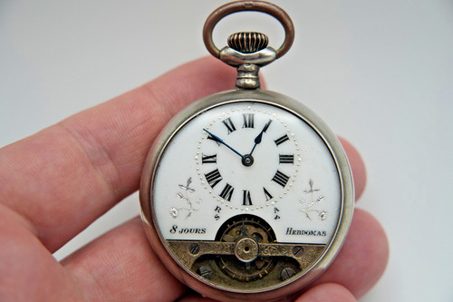 Vintage men pocket - men's, watch