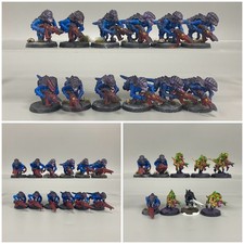 33 PAINTED TERMAGANTS TYRANID