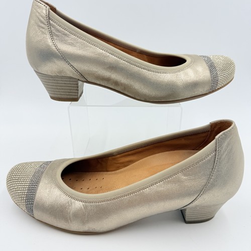Gabor size women beige - women's,