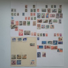 Russia Stamps On 4 Pages