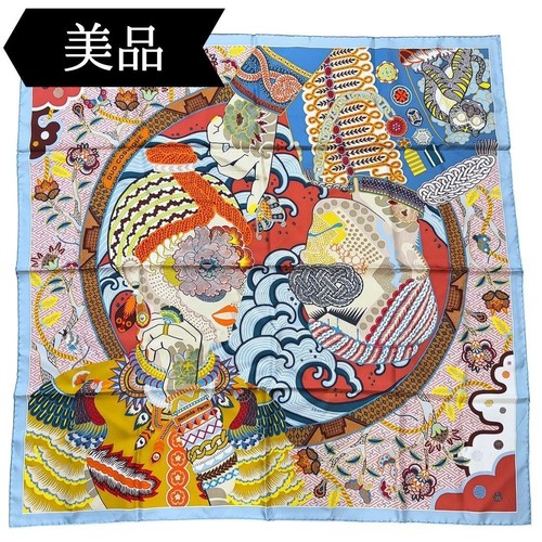 Hermes carre silk - hermes, duo