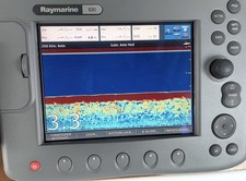 Raymarine C80 Chartplotter GPS