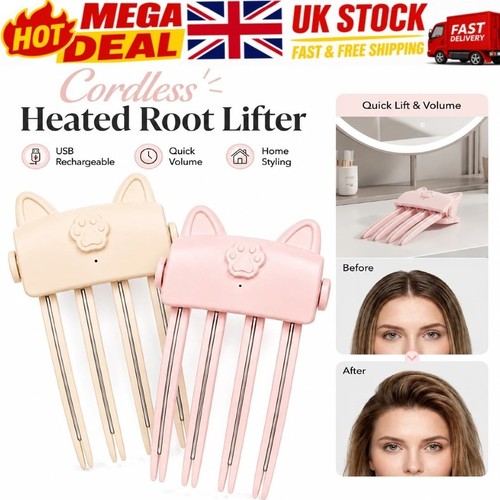 Electric cordless heated - cordless, hair