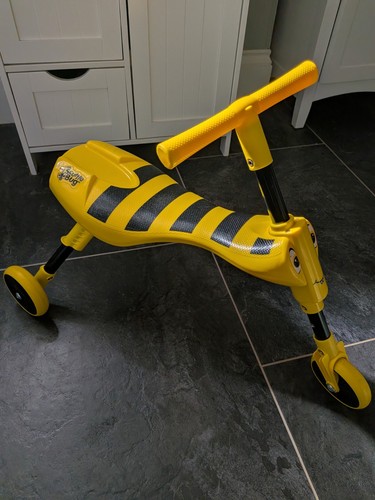 Scuttlebug bumblebee ride - scuttlebug,