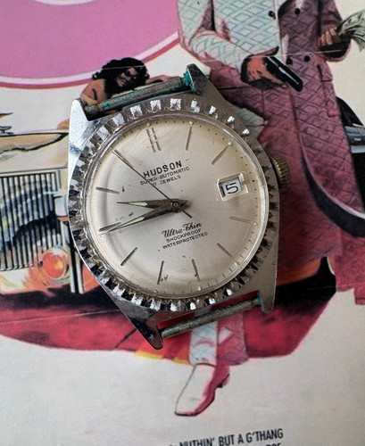 Vintage hudson super datomatic - hudson,