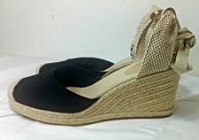 Graceland Wedge Black Suede