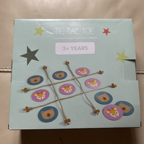 Giant wooden tic tac - tic, toe