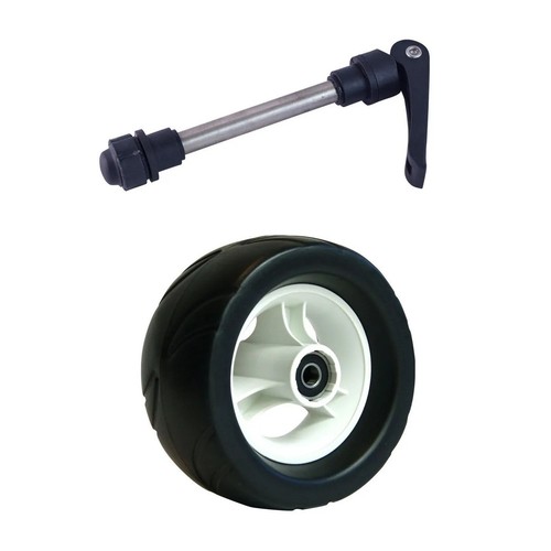 Motocaddy golf trolley - trolley, silver