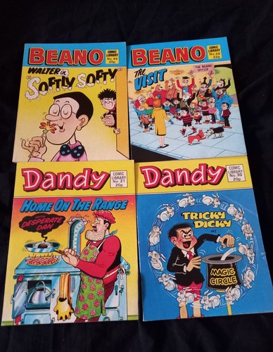 Beano and dandy small comics - beano,