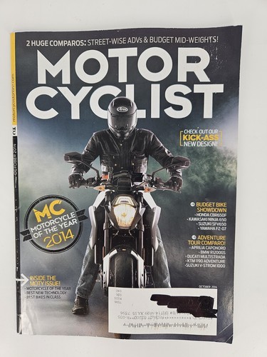 Motorcyclist magazine - motorcyclist,
