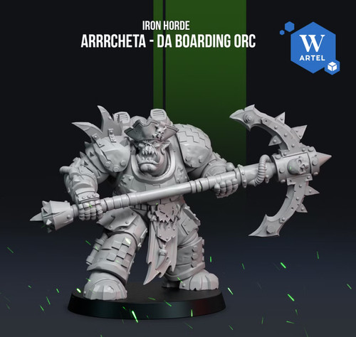 Artel iron horde - w,,