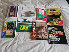Aga  cook book joblot