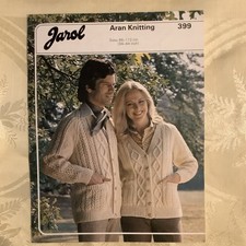 Jarol knitting pattern 399