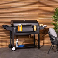 Large Charcoal BBQ Smoker