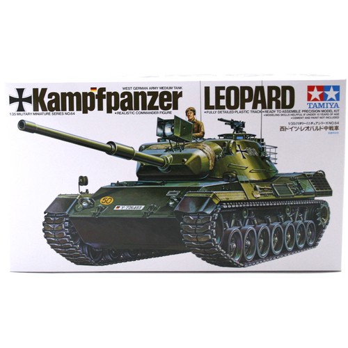 Tamiya kampfpanzer leopard - tamiya,