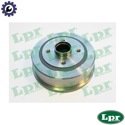Brake drum 7d0601 - 2x,
