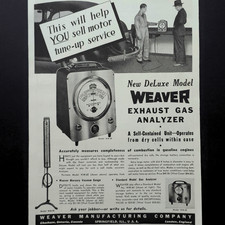 Weaver Exhaust Gas Analyzer